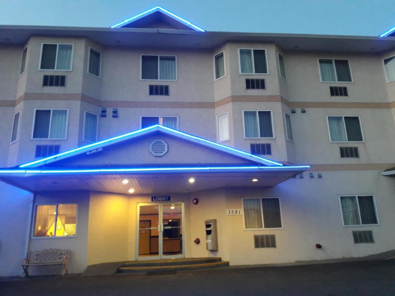 George Mountain View Hotel & Resto Merritt Exterior photo